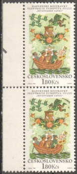 1739 pár - svisle ** - 1968